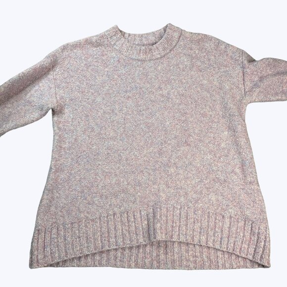 Old Navy Women's Sweater Size Large Pink Excellent Condition - Picture 3 of 8